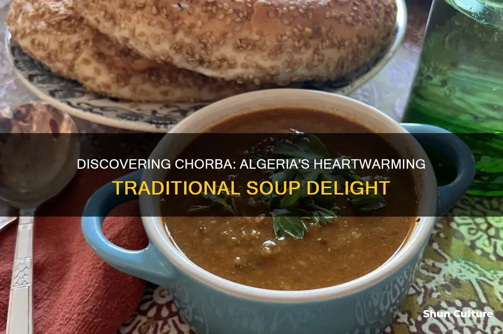 what is chorba in algeria cooking