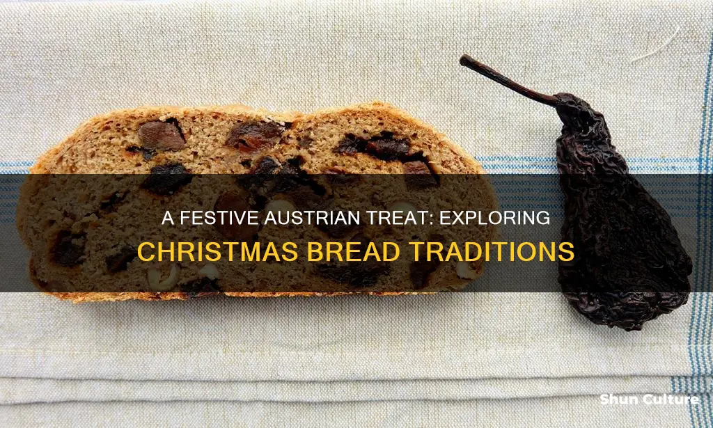 what is christmas bread in austria