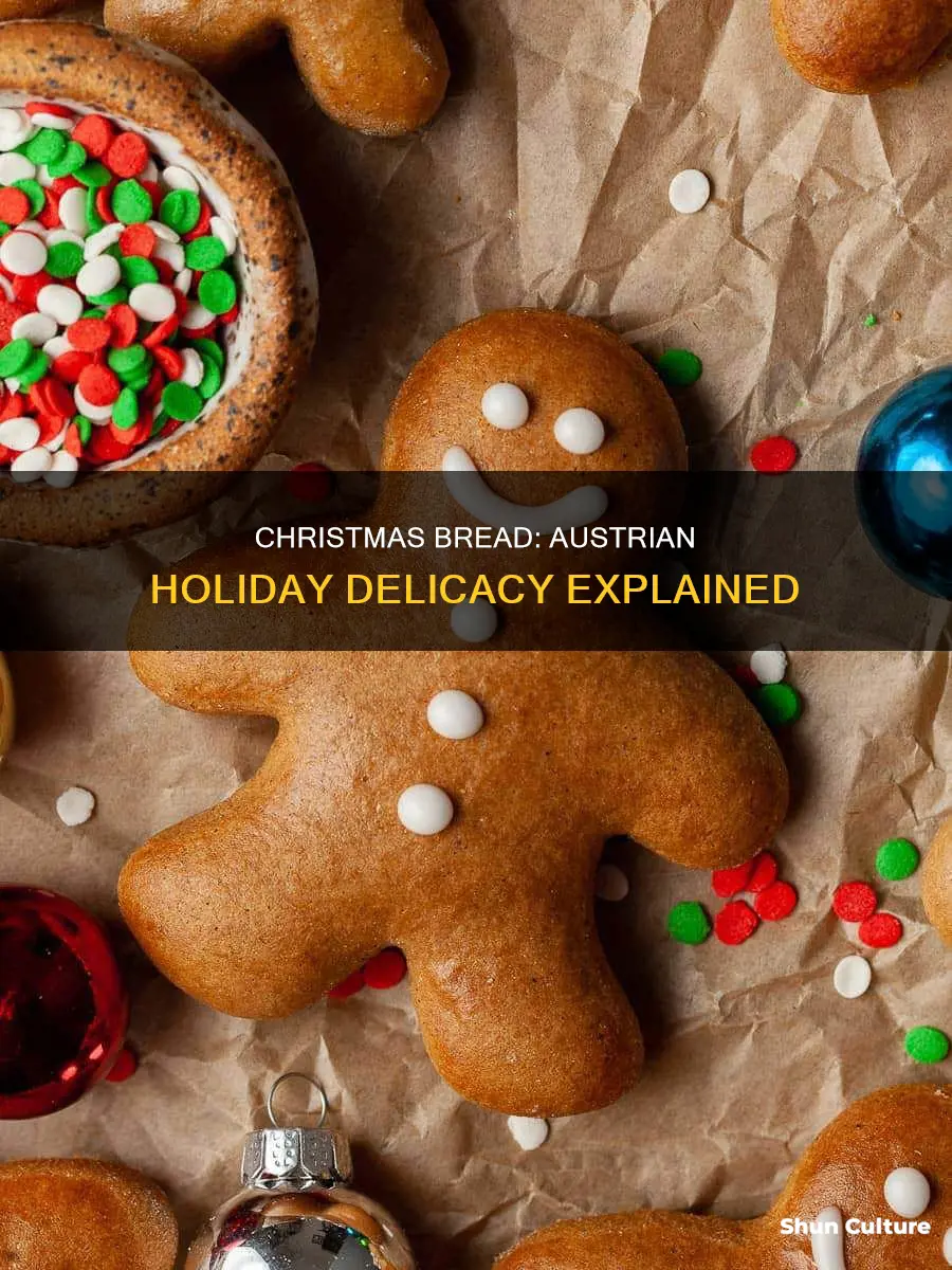what is christmas bread in austria