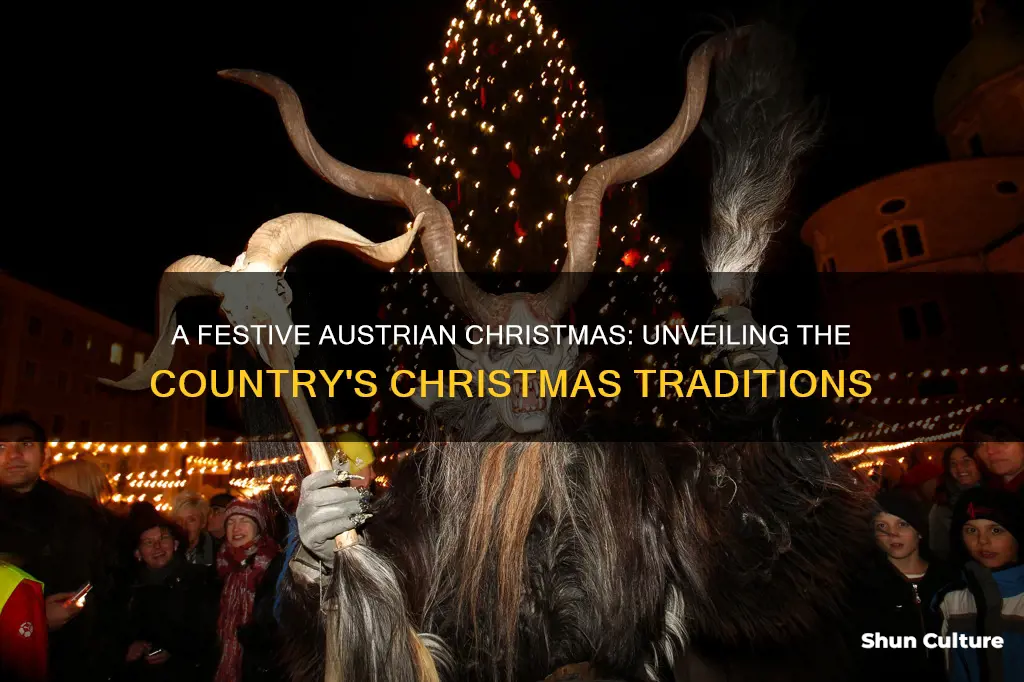 what is christmas called in austria