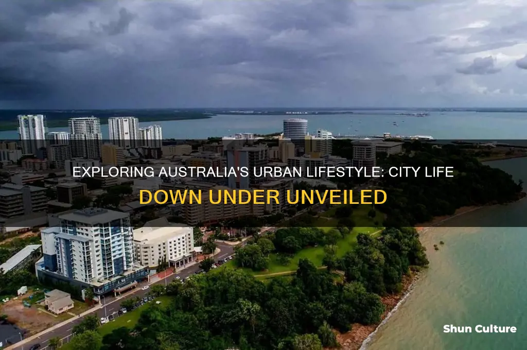 what is city life like in australia