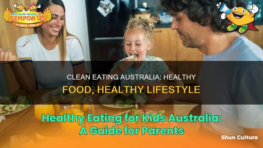what is clean eating australia