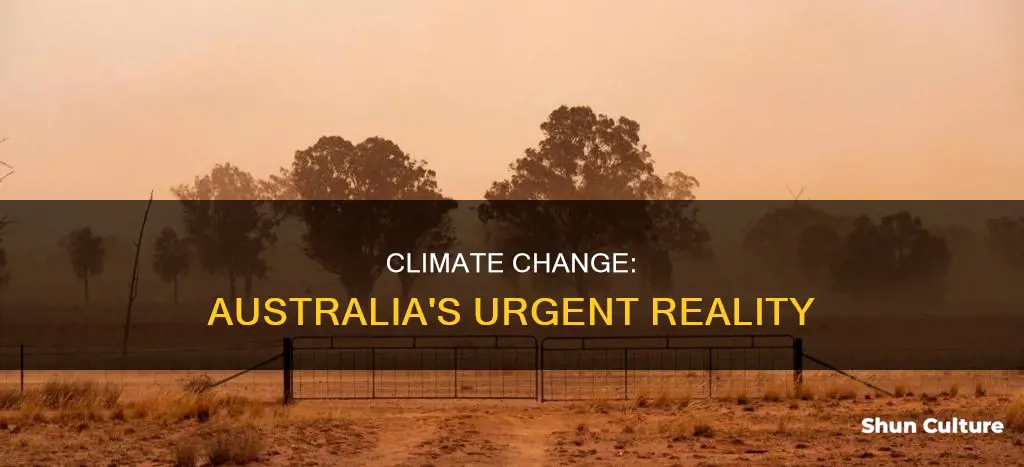what is climate change australia