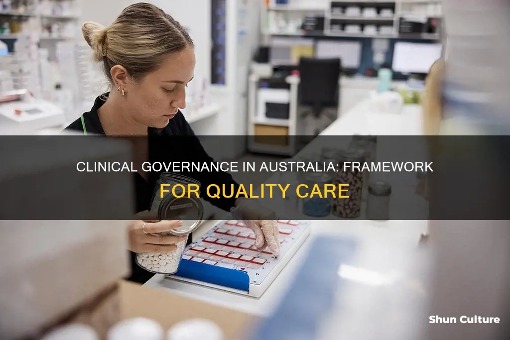 what is clinical governance australia