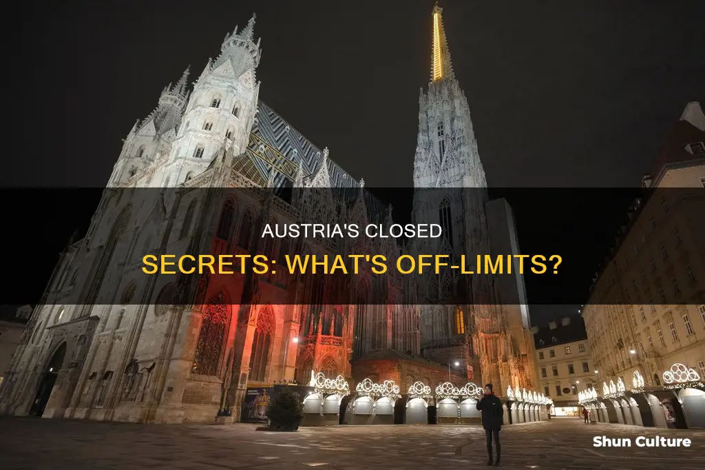 what is closed in austria