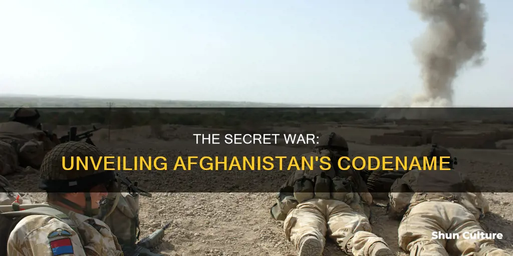 what is codename for afghanistan war