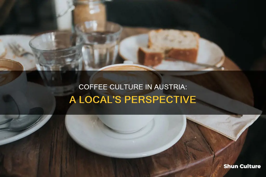 what is coffee like in austria