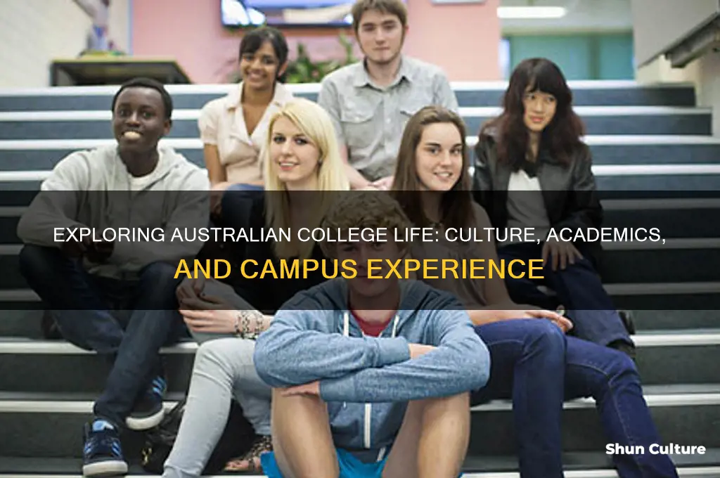 what is college in australia like