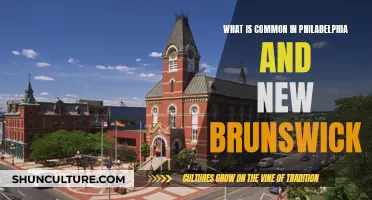 Philly and New Brunswick: Shared Traits