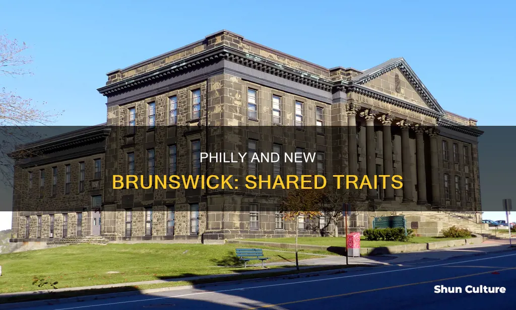 what is common in philadelphia and new brunswick