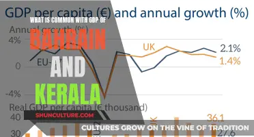 GDP of Bahrain and Kerala: A Comparative Study