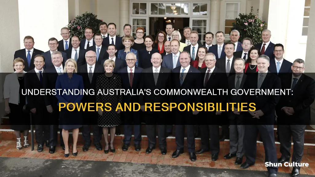 what is commonwealth government australia
