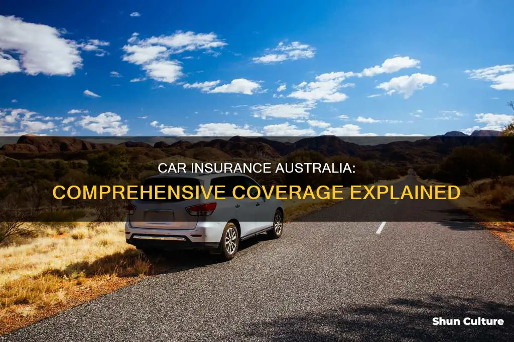 what is comprehensive car insurance australia
