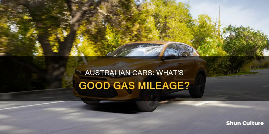 what is considered good gas mileage in australia