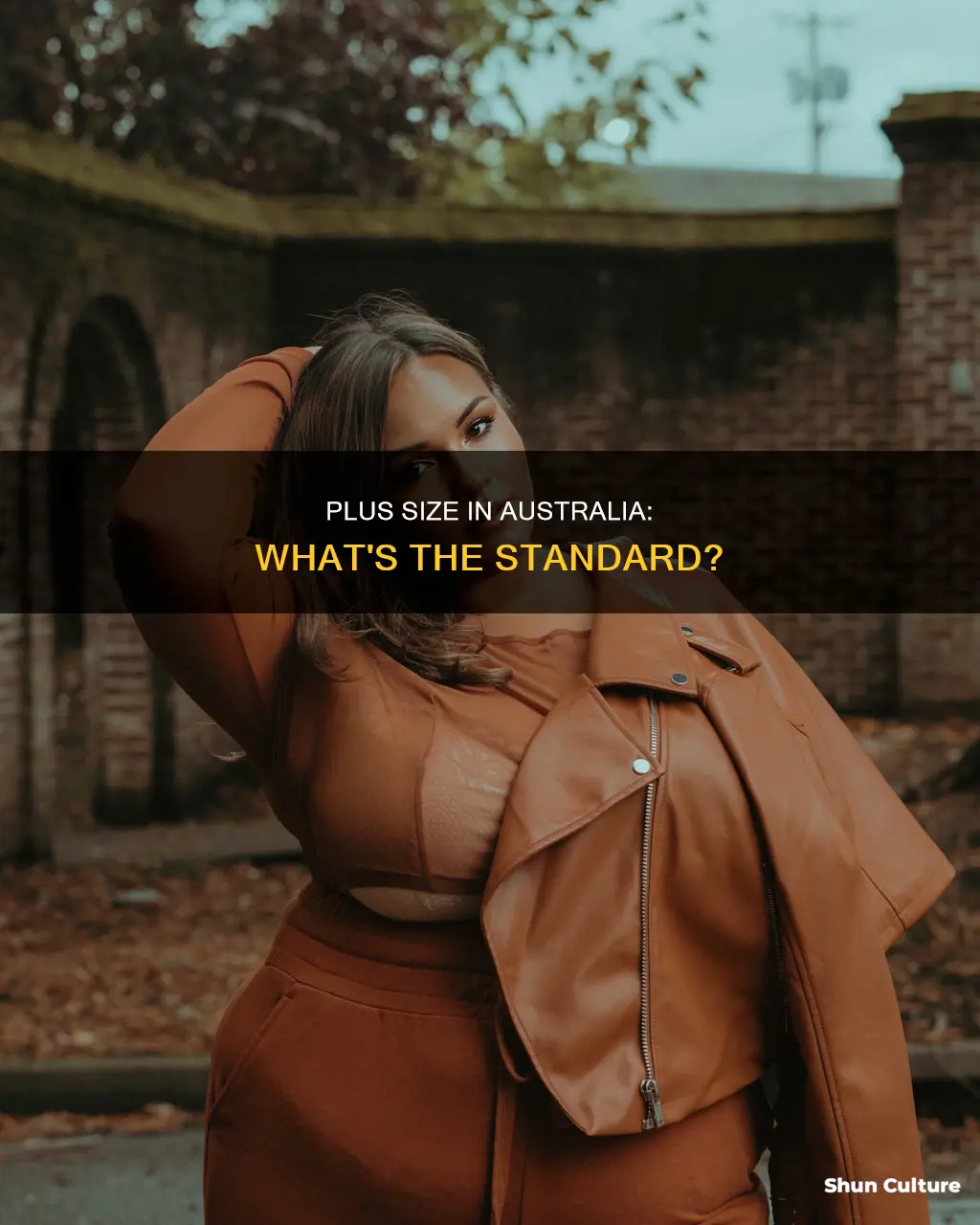 what is considered plus size australia