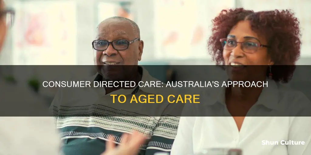 what is consumer directed care australia