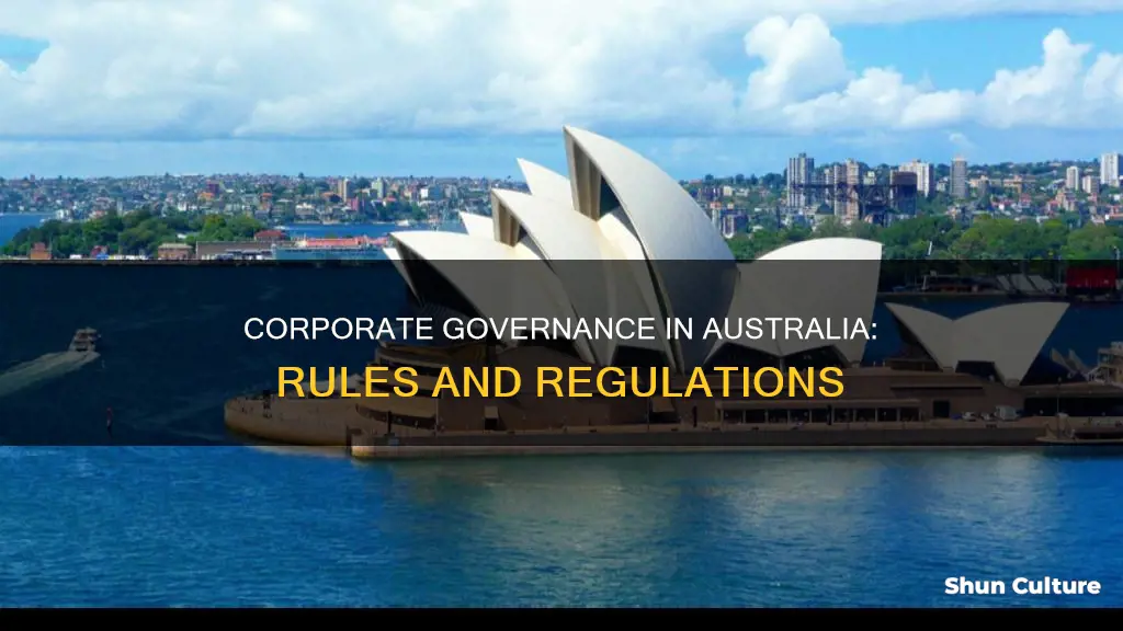 what is corporate governance in australia