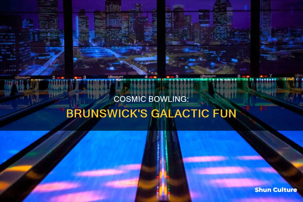 what is cosmic bowling brunswick