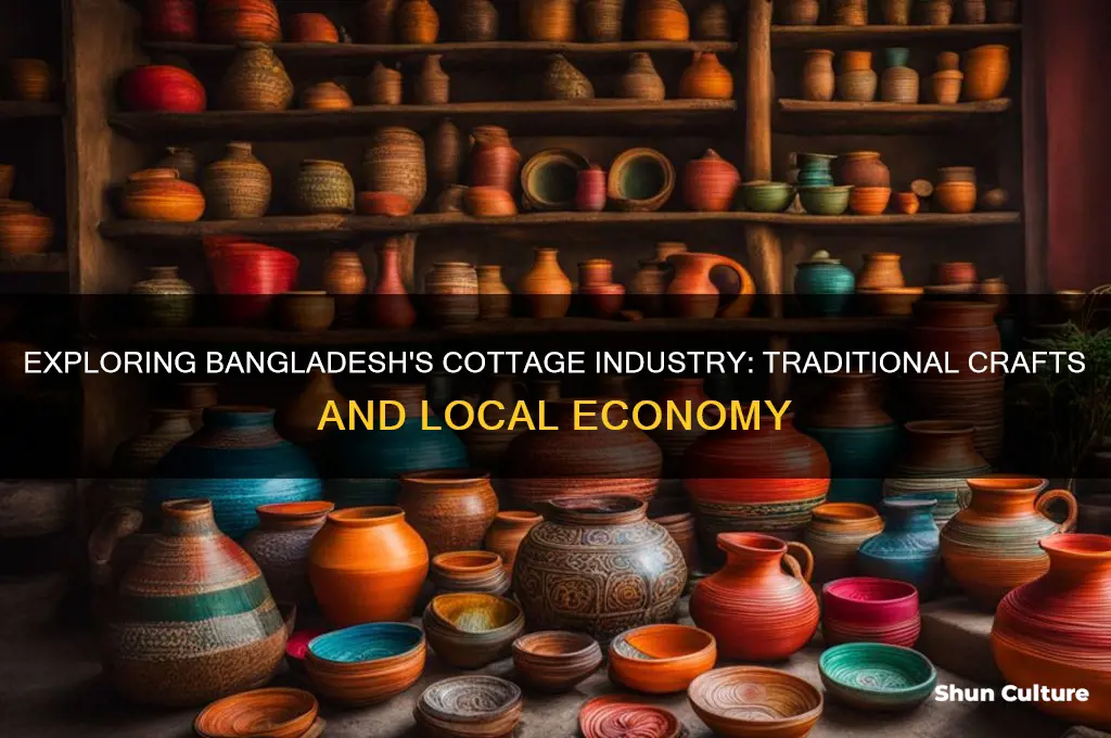 what is cottage industry in bangladesh