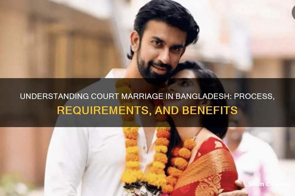 what is court marriage in bangladesh