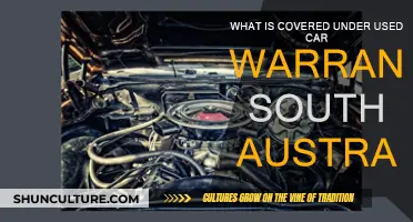 Used Car Warranties: What's Covered in South Australia?