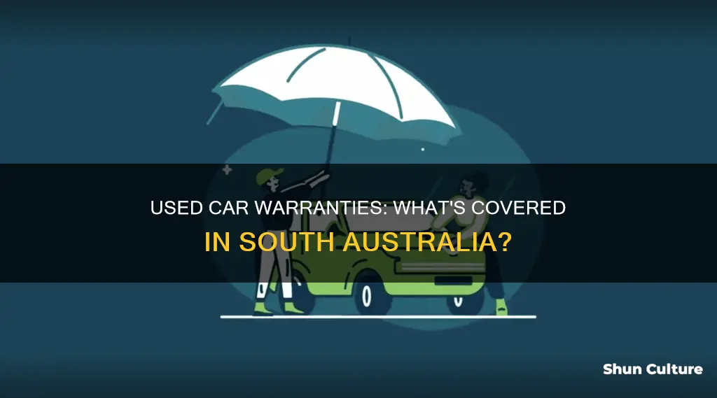 what is covered under used car warranty south australia