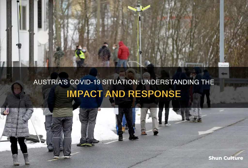 what is covid situation in austria