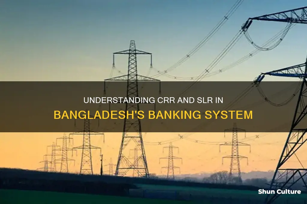 what is crr and slr in bangladesh