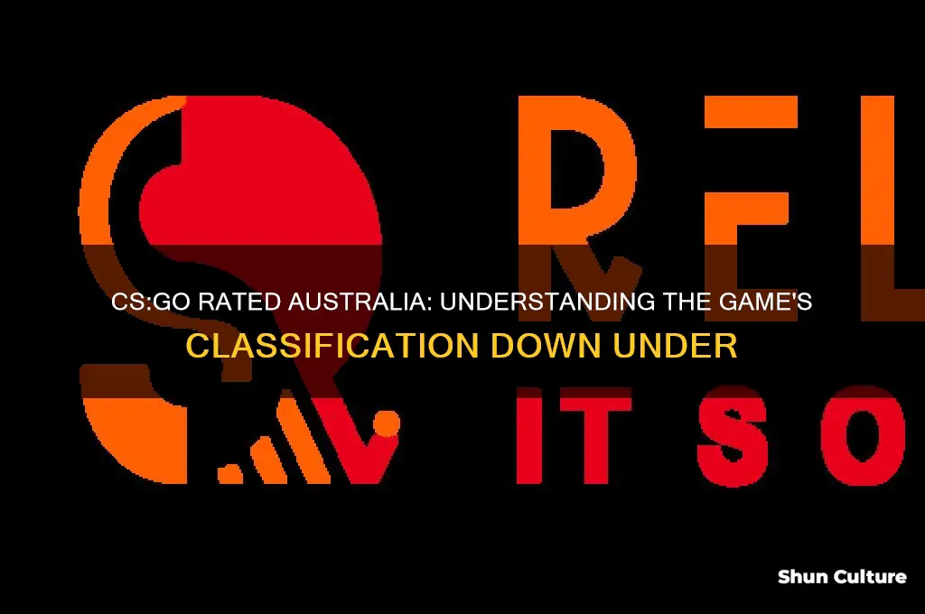 what is cs go rated australia