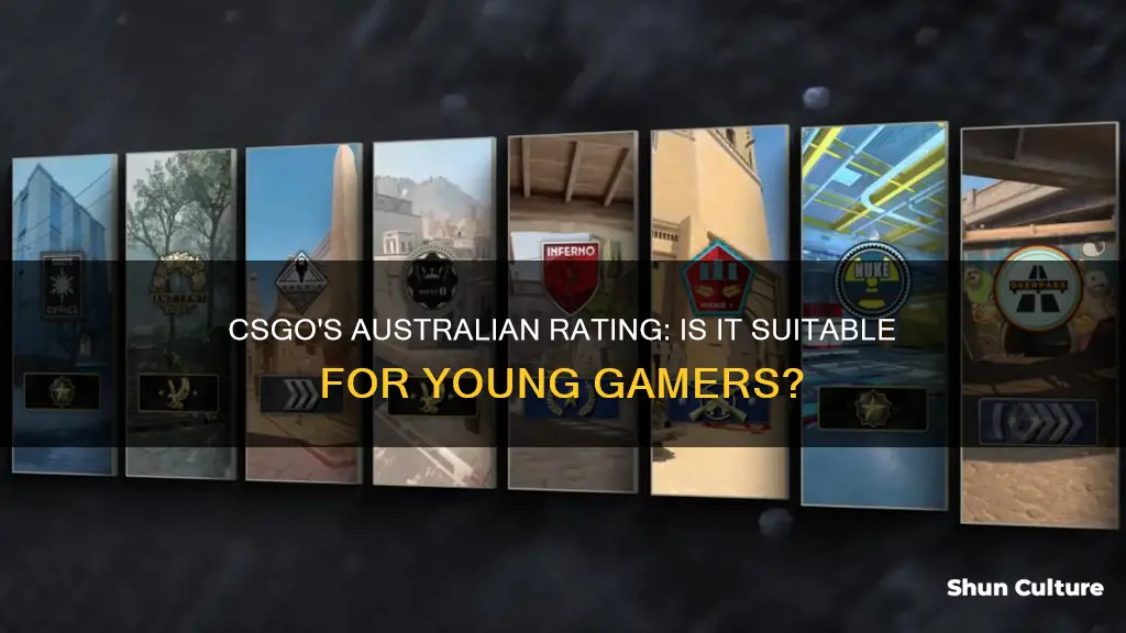 what is csgo rated in australia