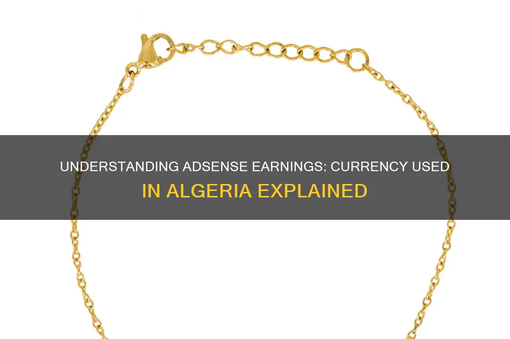 what is currency of adsense in algeria