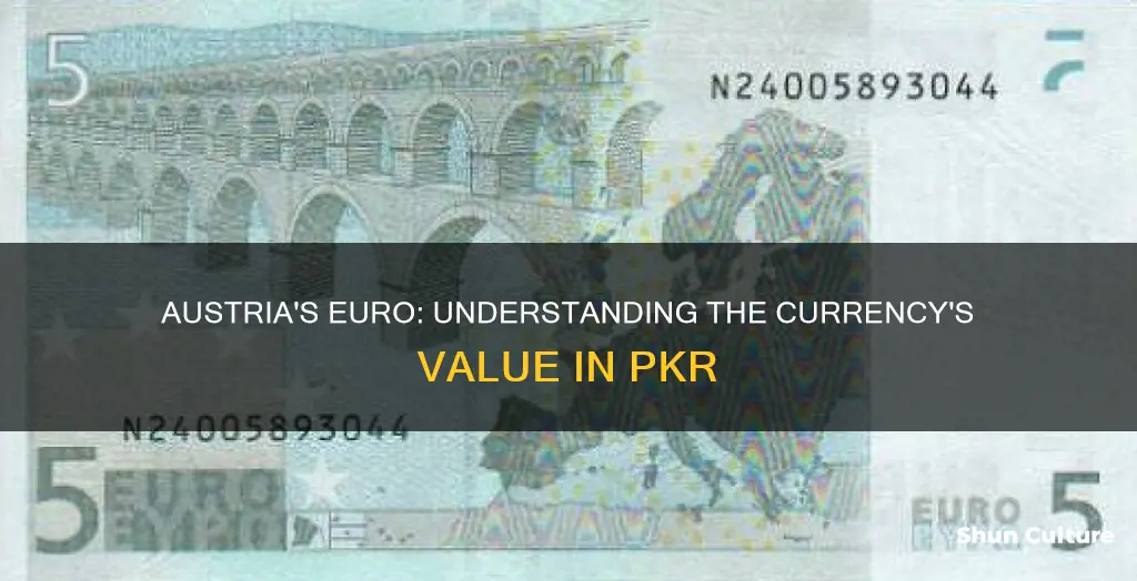 what is currency of austria in pkr