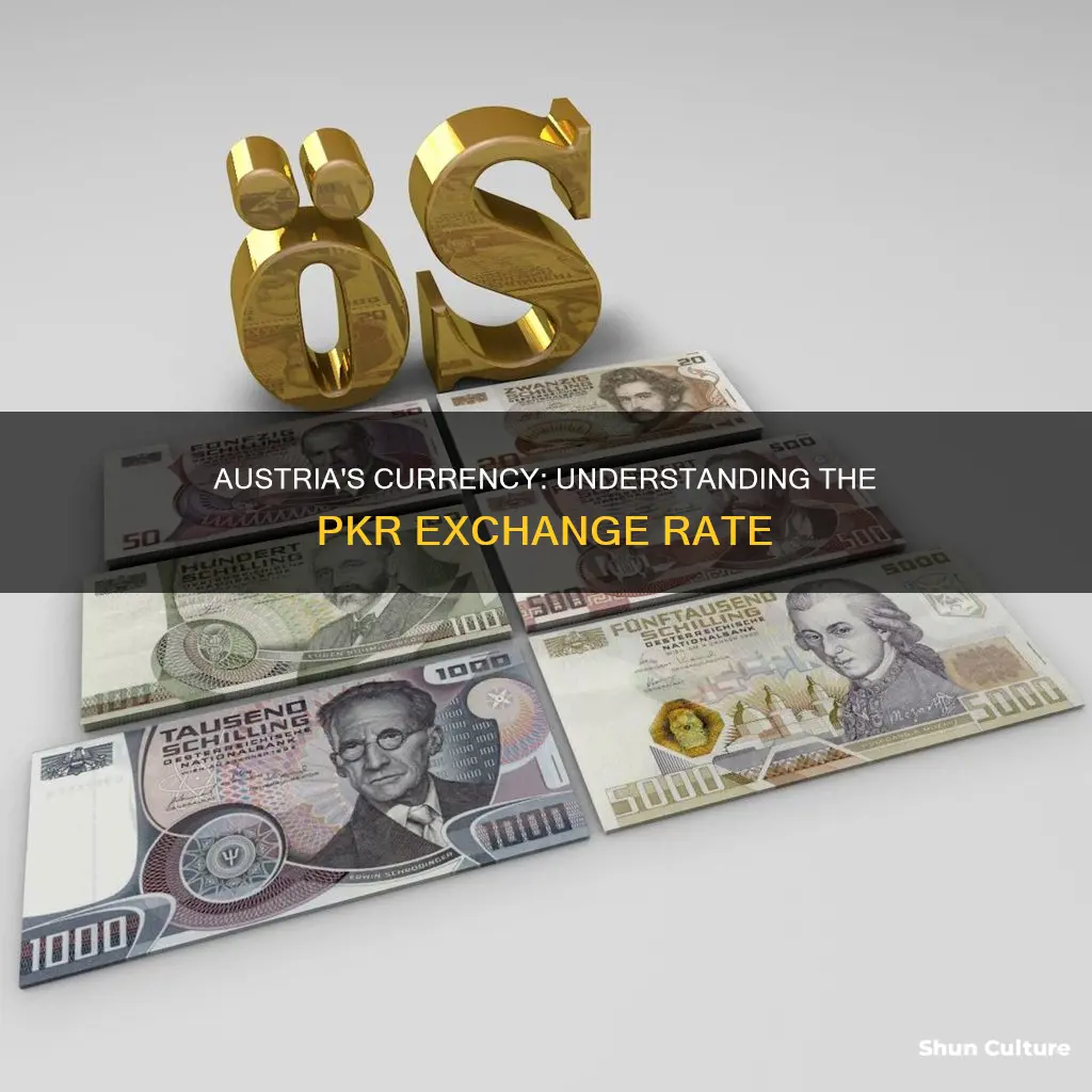 what is currency of austria in pkr