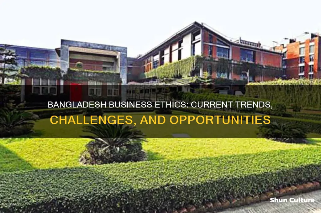 what is currently happening in bangladesh regarding business ethics