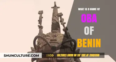 Exploring the Rich History: The Name of the Oba of Benin
