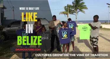 Belize's Daily Life: A Vibrant Blend of Culture and Community