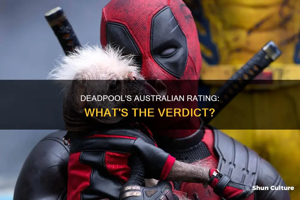 what is deadpool rated australia