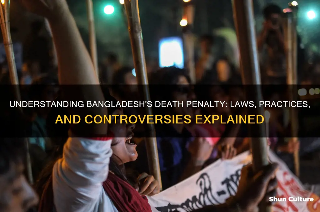 what is death penalty in bangladesh