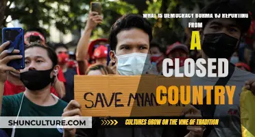Unveiling Democracy in Burma: VJ's Exclusive Reports from a Secluded Nation