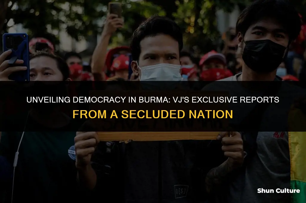 what is democracy burma vj reporting from a closed country