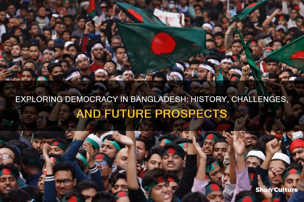 what is democracy in bangladesh