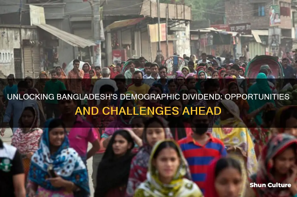 what is demographic dividend in bangladesh