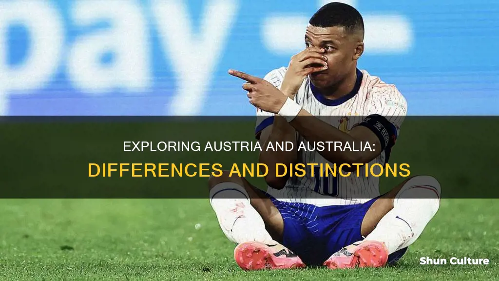 what is difference between austria and australia