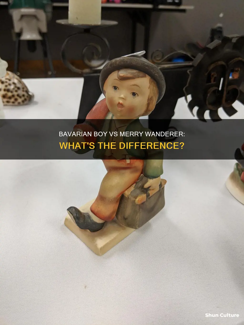 what is difference the bavarian boy and merry wanderer