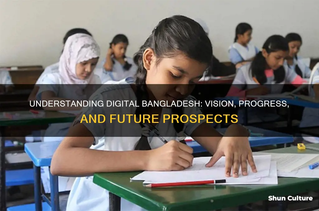 what is digital bangladesh paragraph