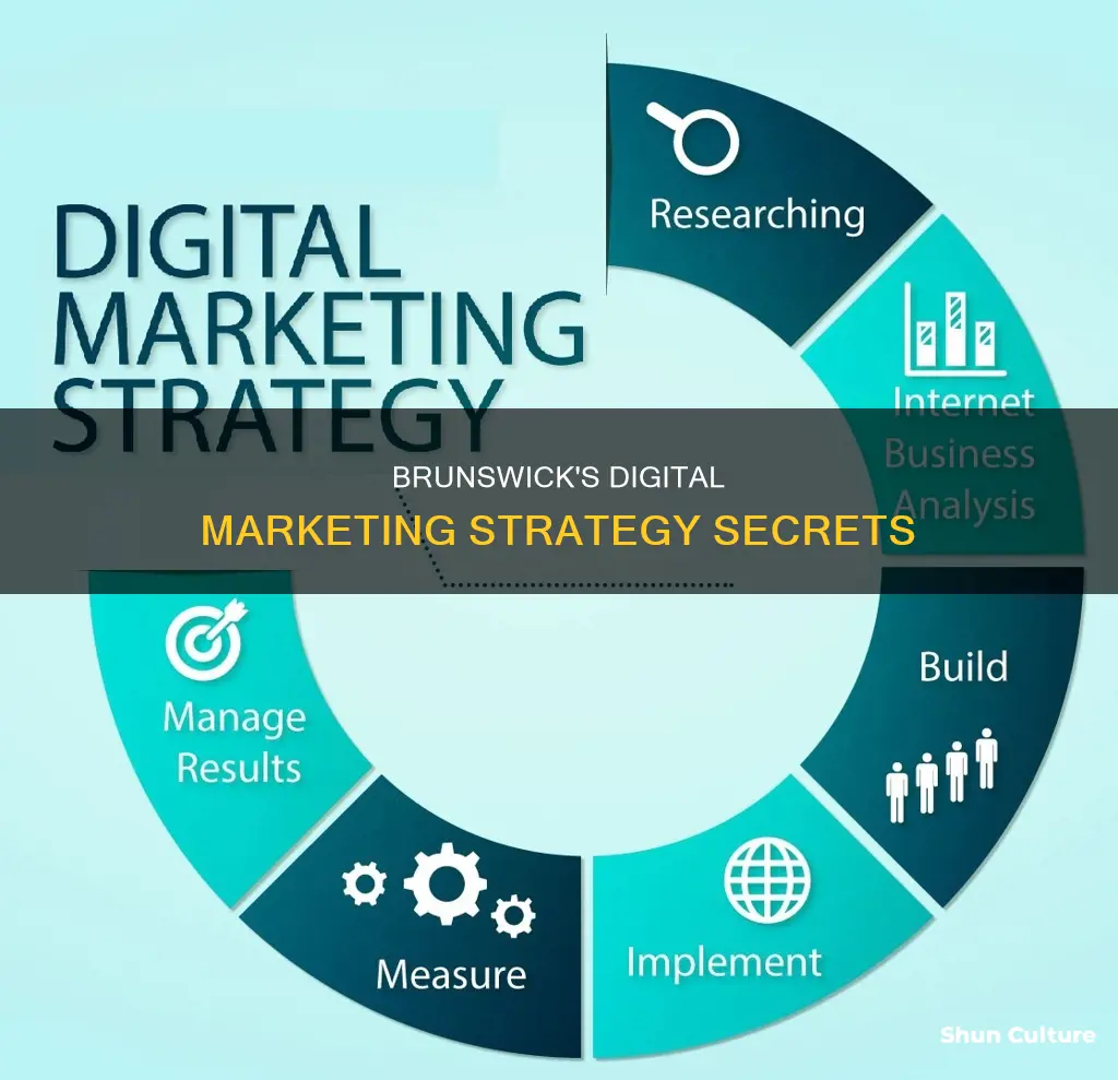 what is digital marketing strategy in brunswick