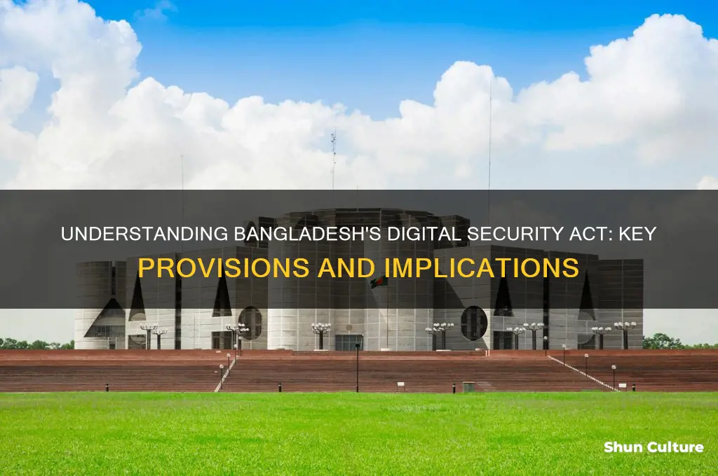 what is digital security act bangladesh