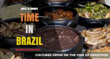 Exploring Brazil's Unique Dinner Time Traditions and Cultural Practices