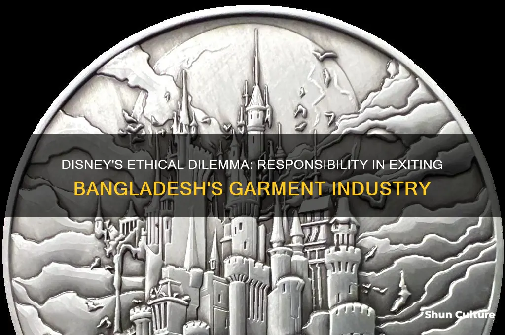 what is disney ethical responsibilty in them leaving bangladesh
