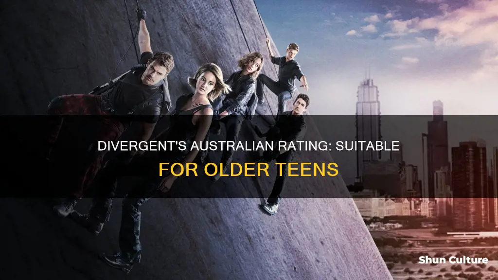 what is divergent rated in australia